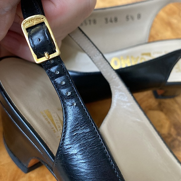 Ferragamo Slingback Pumps - Picture 10 of 10